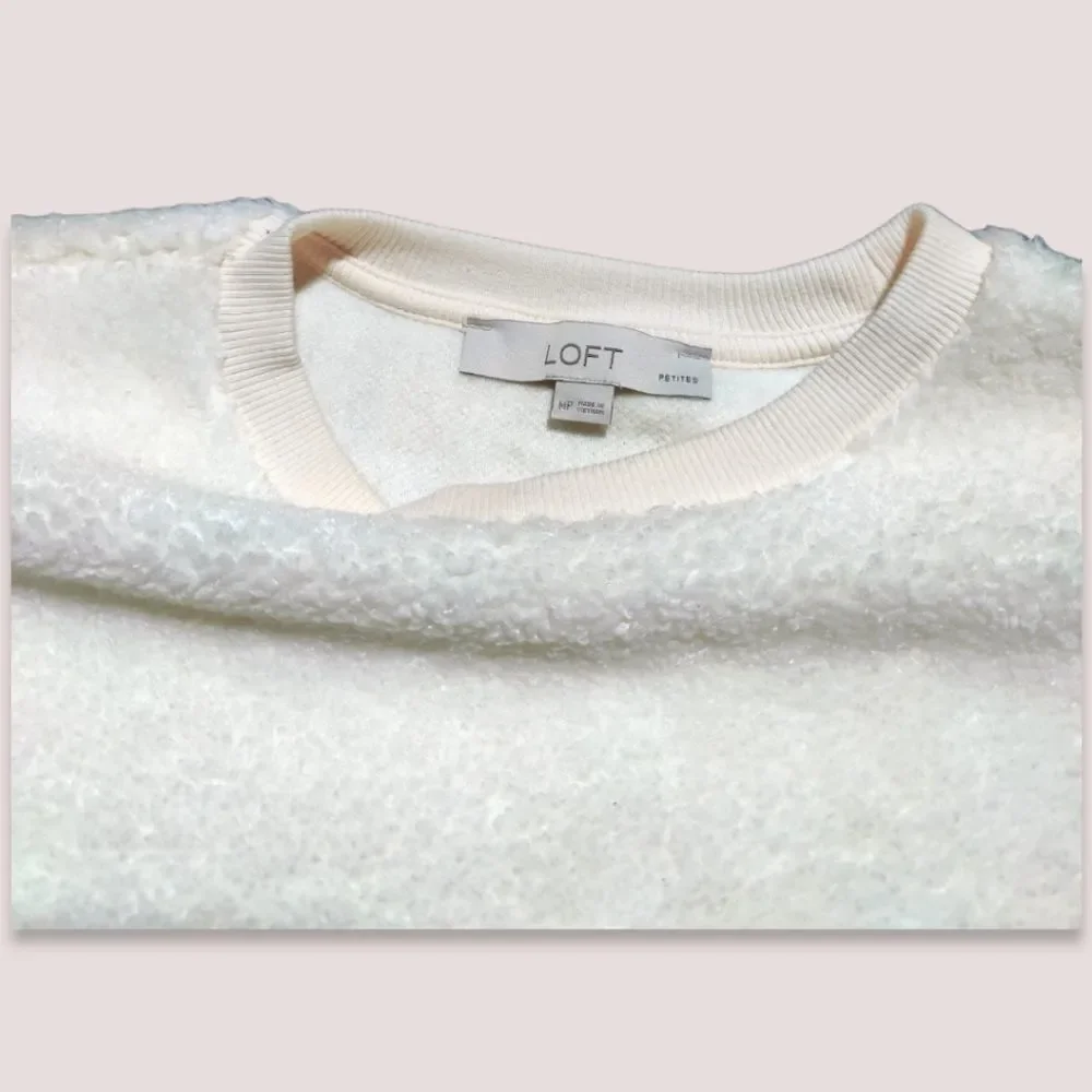 LOFT FLEECE SWEATER - Picture 2 of 6